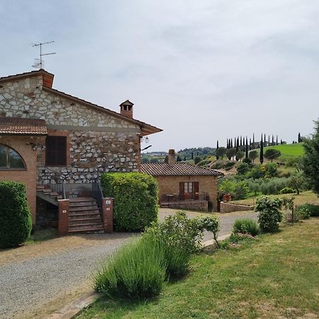 Agriturismo La Buca Di Bellugi San Quirico dʼOrcia Kültér fotó