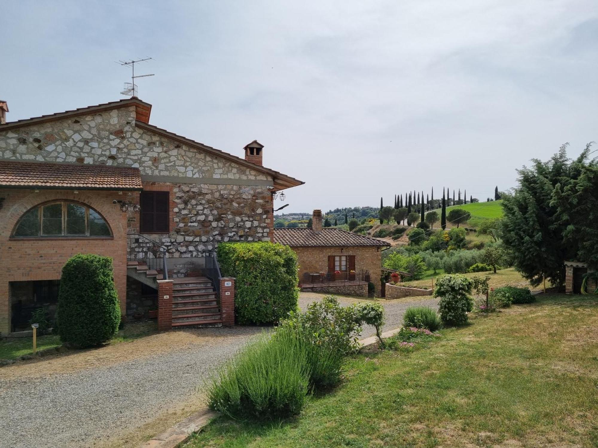 Agriturismo La Buca Di Bellugi San Quirico dʼOrcia Kültér fotó
