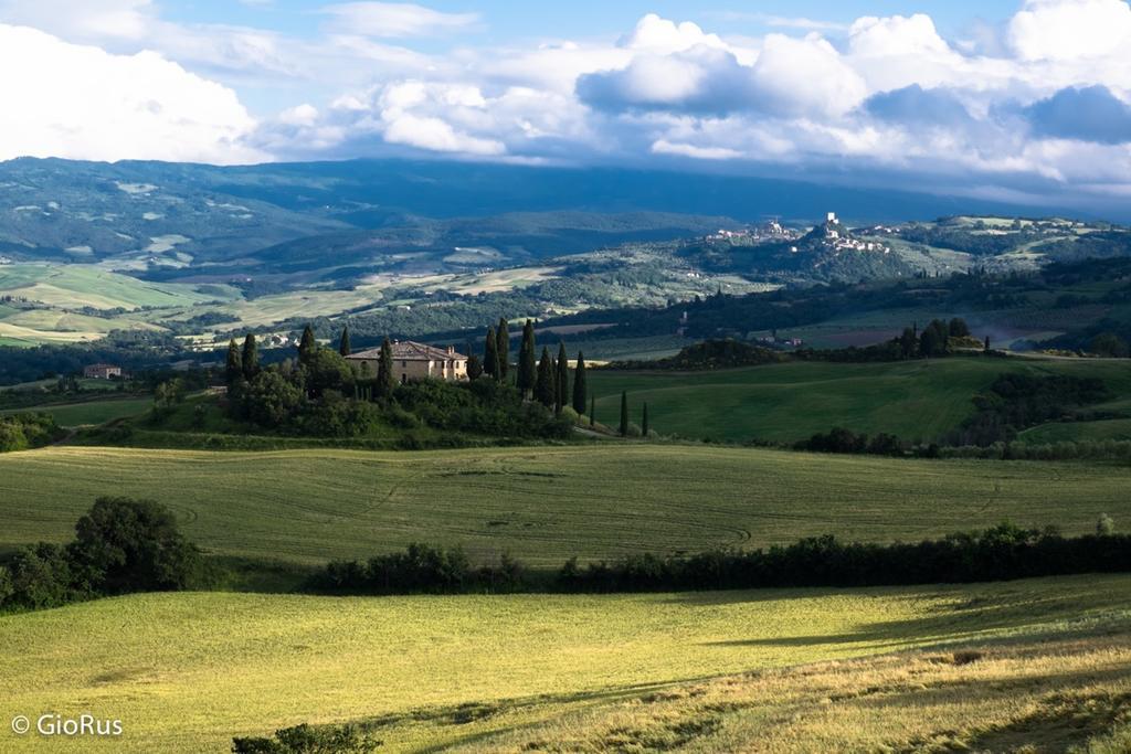 Agriturismo La Buca Di Bellugi San Quirico dʼOrcia Kültér fotó