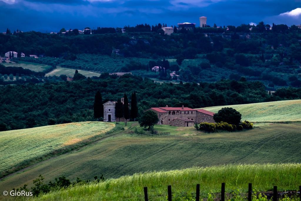Agriturismo La Buca Di Bellugi San Quirico dʼOrcia Kültér fotó