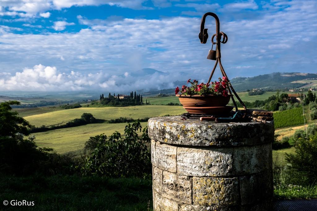 Agriturismo La Buca Di Bellugi San Quirico dʼOrcia Kültér fotó
