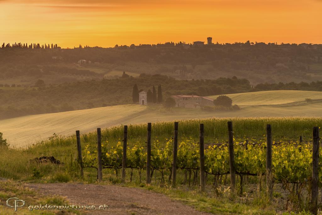 Agriturismo La Buca Di Bellugi San Quirico dʼOrcia Kültér fotó