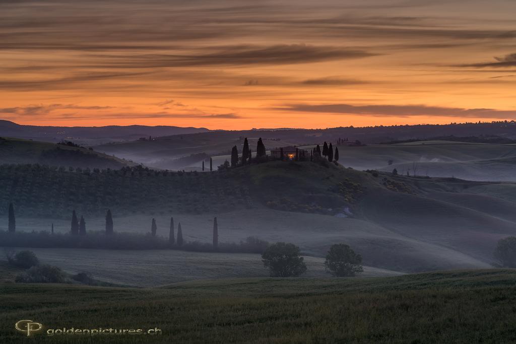 Agriturismo La Buca Di Bellugi San Quirico dʼOrcia Kültér fotó