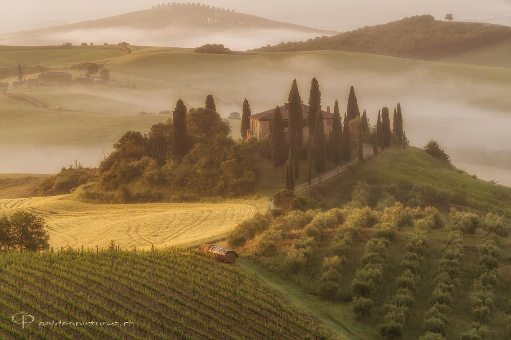 Agriturismo La Buca Di Bellugi San Quirico dʼOrcia Kültér fotó