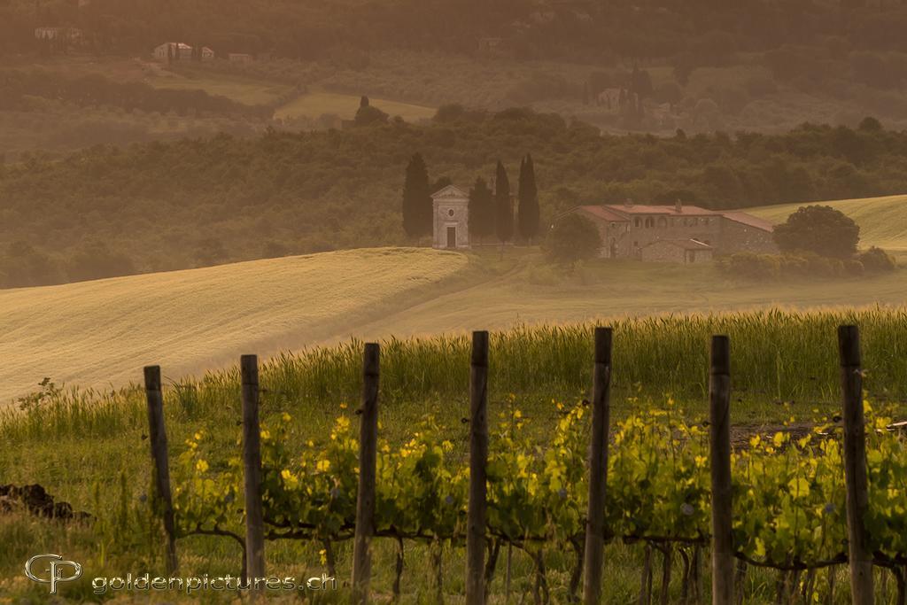 Agriturismo La Buca Di Bellugi San Quirico dʼOrcia Kültér fotó