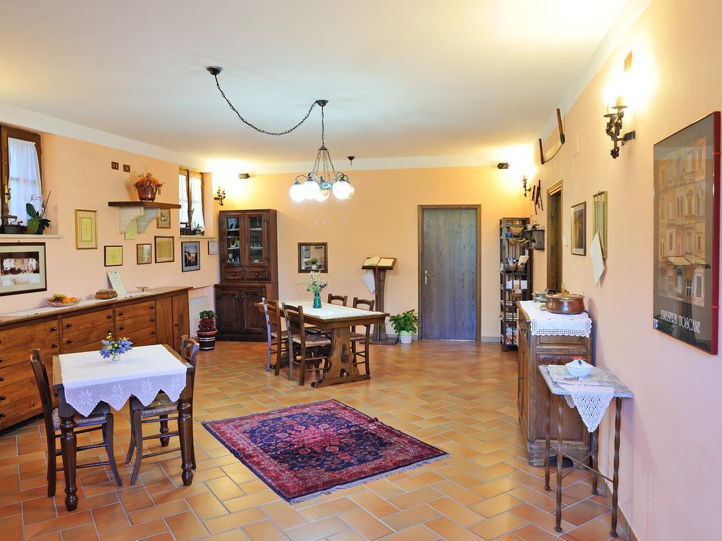 Agriturismo La Buca Di Bellugi San Quirico dʼOrcia Kültér fotó
