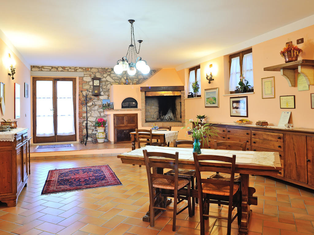 Agriturismo La Buca Di Bellugi San Quirico dʼOrcia Kültér fotó