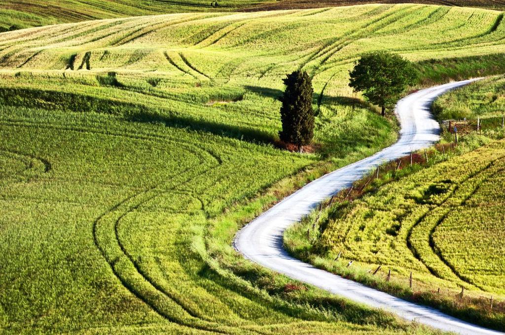 Agriturismo La Buca Di Bellugi San Quirico dʼOrcia Kültér fotó