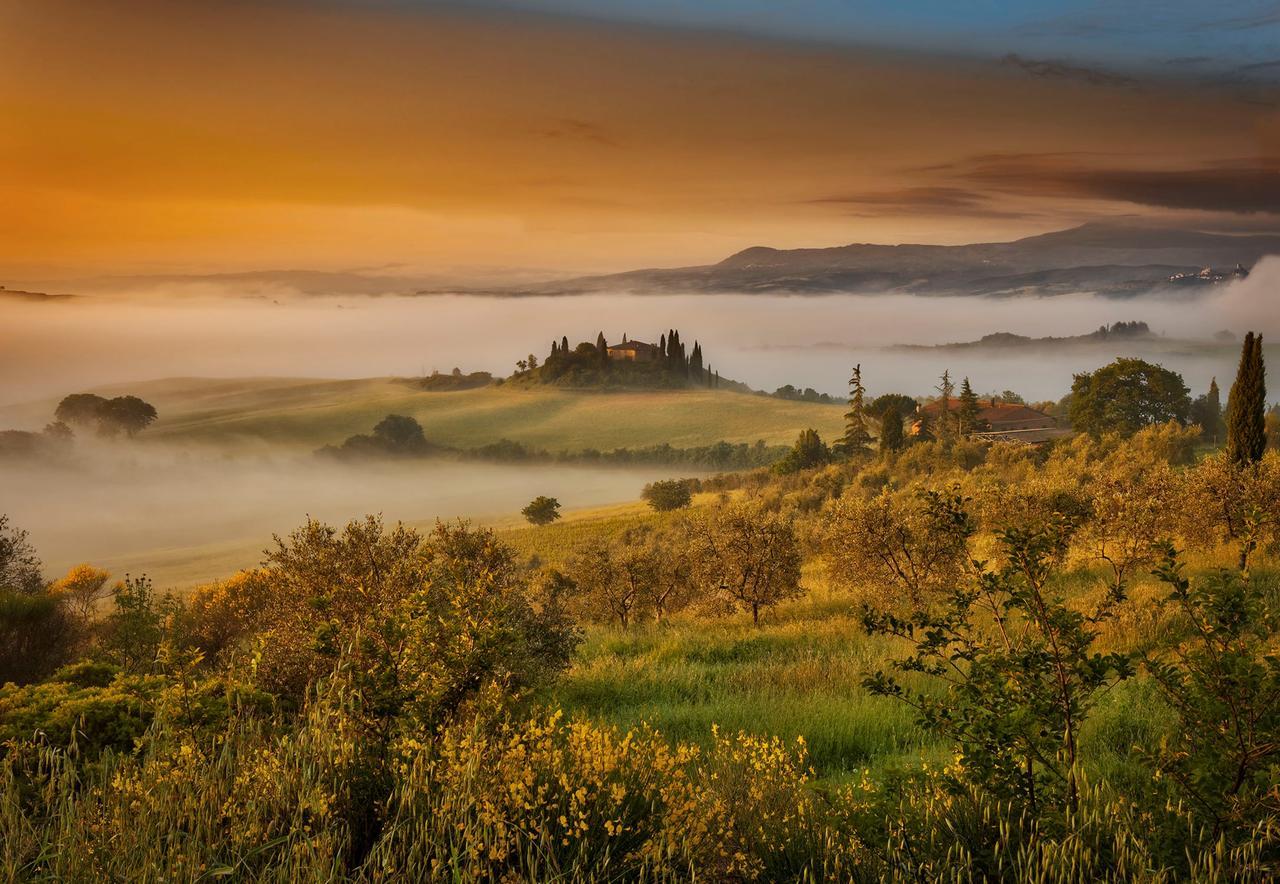 Agriturismo La Buca Di Bellugi San Quirico dʼOrcia Kültér fotó