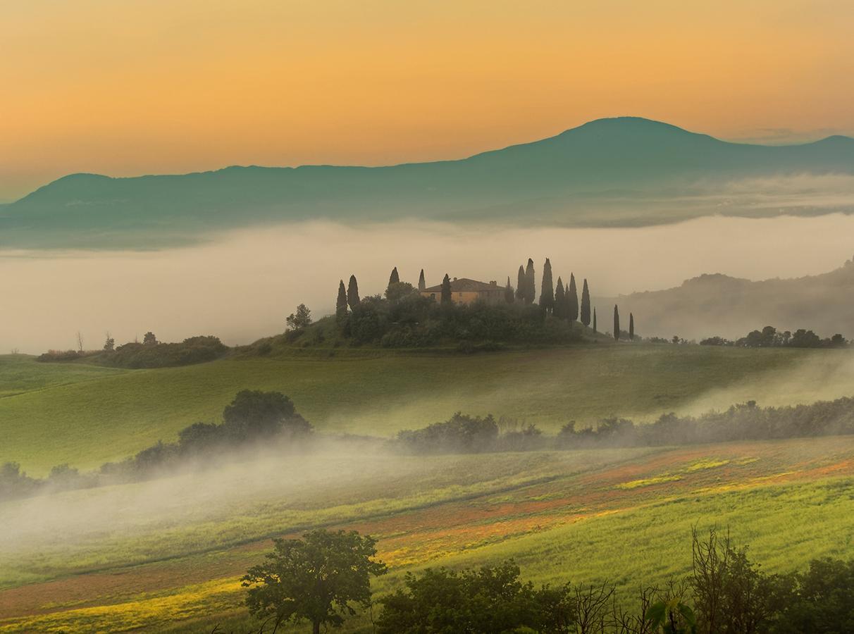 Agriturismo La Buca Di Bellugi San Quirico dʼOrcia Kültér fotó
