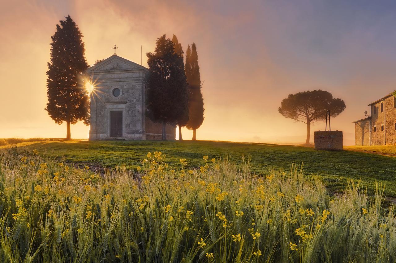 Agriturismo La Buca Di Bellugi San Quirico dʼOrcia Kültér fotó