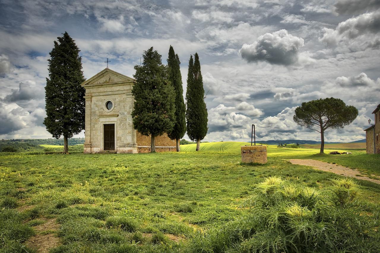 Agriturismo La Buca Di Bellugi San Quirico dʼOrcia Kültér fotó