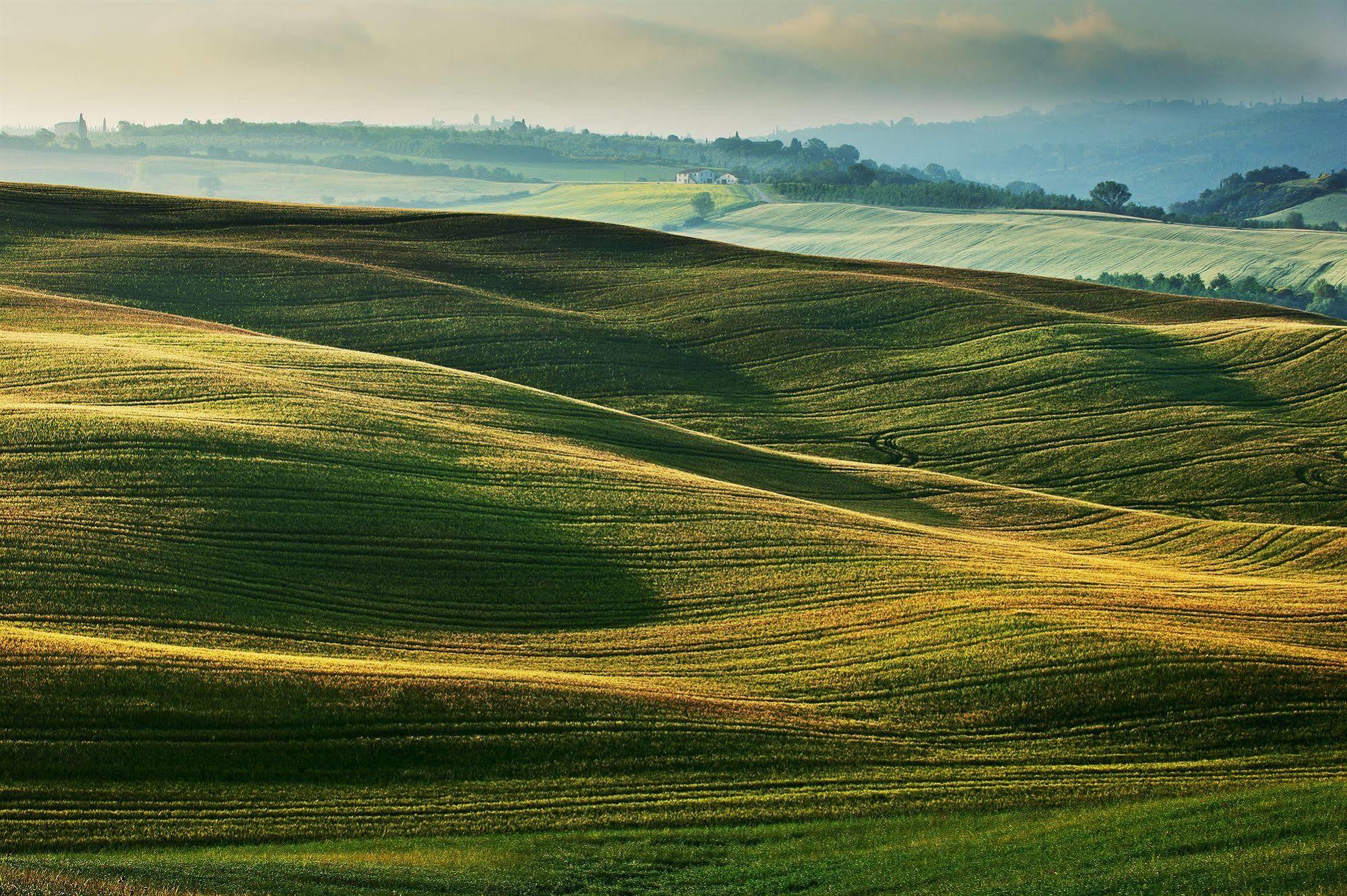 Agriturismo La Buca Di Bellugi San Quirico dʼOrcia Kültér fotó