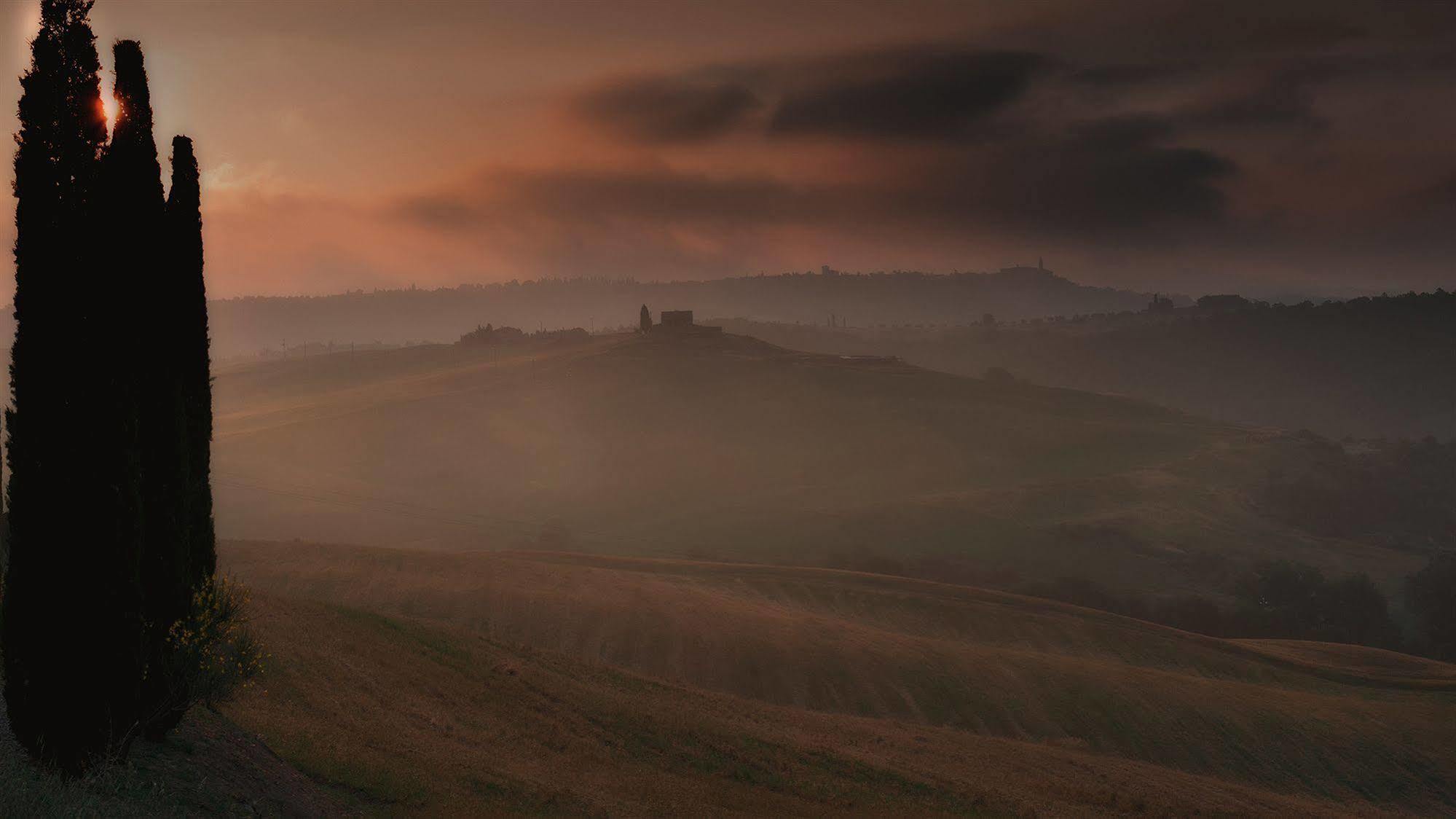 Agriturismo La Buca Di Bellugi San Quirico dʼOrcia Kültér fotó