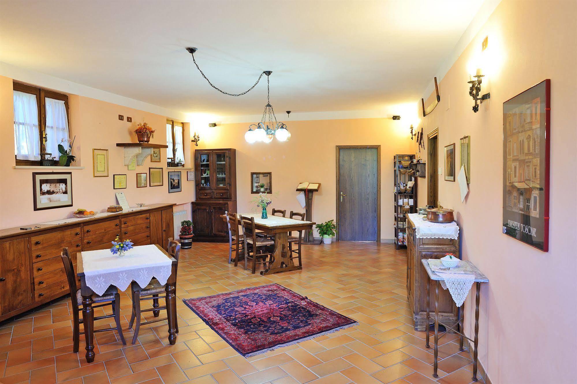 Agriturismo La Buca Di Bellugi San Quirico dʼOrcia Kültér fotó